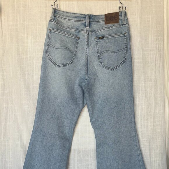 Lee High Rise Flare Jeans - Picture 4 of 4